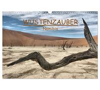 Wüstenzauber Namibia (Wandkalender 2026 DIN A3 quer), CALVENDO Monatskalender: 12 Fotos, die den Wüstenzauber Namibias nach Hause bringen