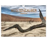 Wüstenzauber Namibia (Wandkalender 2026 DIN A4 quer), CALVENDO Monatskalender: 12 Fotos, die den Wüstenzauber Namibias nach Hause bringen