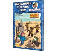 Wüstenzombies ie Sonne sticht! Für Fans von Minecraft: MINECOMIC Band 3 | Minecraft-Comic für Leseanfänger*innen ab 8