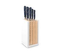 WÜSTHOF Classic bloque para cuchillos con 7 cuchillos, Wild Blueberry (Azul)