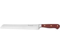 WÜSTHOF Classic cuchillo pan con doble dentado de precisión 23 cm, Tasty Sumac (rojo oscuro)