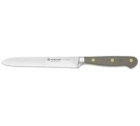 WÜSTHOF Classic cuchillo para fiambres 14 cm, Velvet Oyster (gris)