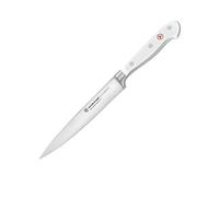 WÜSTHOF Classic cuchillo para jamón 16 cm, blanco