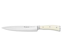WÜSTHOF Classic Ikon creme Cuchillo para jamón 20 cm
