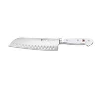 WÜSTHOF Classic Santoku 17 cm, blanco