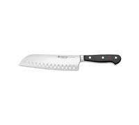 WÜSTHOF Classic Santoku 17 cm, negro