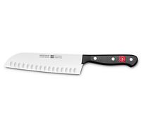 Wüsthof Gourmet - Cuchillo santoku, 17 centímetros