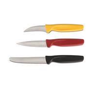 Wüsthof Juego de cuchillos de cocina, 3 piezas, cuchillo universal