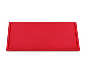 WÜSTHOF Tabla de cortar de TPU roja, mediana
