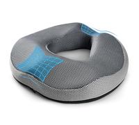 WUFANC Cojin Coxis, Cojin Antiescaras de Espuma Viscoelástica, Cojin Hemorroides Extraíble Que Puede Aliviar la Ciática, Cojin Silla Oficina Aplicable a Silla de Ruedas, Asiento de Coche