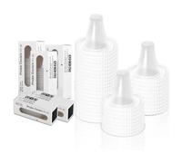 WUFKOP 100 Fundas Desechables para Termómetro de Oído, Protectores de Sonda de Recambio Higiénicos, Compatibles con Braun ThermoScan y Otros Modelos para Uso Familiar