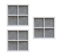 WUFKOP 3 Filtro para frigorífico americano, filtros de recambio de aire para refrigerador/purificador de aire LG LT12,LFX1925SW,LFX1925SB