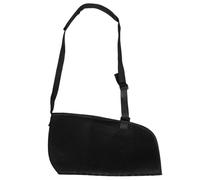 WUFKOP Cabestrillo para Brazo Adulto, Inmovilizador de Hombro y Soporte Ortopédico Ajustable para Recuperación Postoperatoria y Lesiones (Negro, Brazo Derecho/Izquierdo)