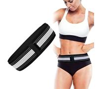 WUFKOP Faja Sacroilíaca para Mujer, Cinturón de Soporte Lumbar y Pélvico para Alivio del Dolor de Ciática y Recuperación Postpartum (110cm)
