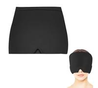 WUFKOP Gorro Terapéutico para Migraña con Gel Sólido, Alivio Frío/Calor Reutilizable para Adultos, Adolescentes y Personas Sensibles, Ideal para Hogar, Oficina y Viajes