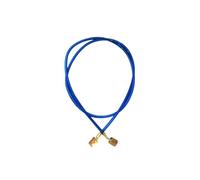 WuForge Tubo de refrigerante de repuesto, tubo de refrigerante métrico/imperial de 1,5 metros, tubo de cobre R410 R22 for aire acondicionado/refrigerador(Metric Pipe)