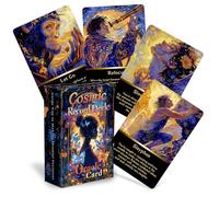 WUFUWUFF Cartas de oráculo de registro cósmico de 85 barajas, mazo de oráculo para principiantes, curación energética, verdad del alma, influencias kármicas claras, tarjetas de mensaje de amor,