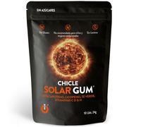 WUG GUM Solar Chicle Bronceado 10 Unidades - Sabor Delicioso Para Potenciar Tu Bronceado