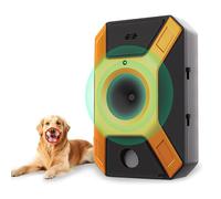 WUGEIN Ultrasonidos antiladridos, ultrasonidos para perros, antiladridos antiladridos para perros, dispositivo automático antiladridos para perros con 3 modos de interior y exterior