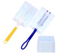 wugongshan Paquete de 30 paños para Swiffer con imán de polvo, compatible con Swiffer Duster, kit de recarga para limpieza de coches domésticos, con 2 asas