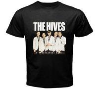 WUGUI The Hives Tyrannosaurus Hives Men's T-Shirt Black XL