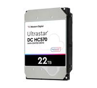 Disco duro Western Digital Ultrastar DC HC570 3.5'' HDD 22TB 7200RPM SATA 6Gb/s 512MB | 0F48155 WUH722222ALE6L4