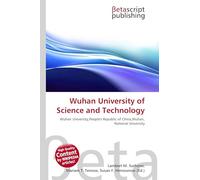 Wuhan University of Science and Technology: Wuhan University,People's Republic of China,Wuhan, National University