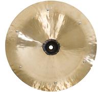 WUHAN WU104-18R - Platillo de porcelana de 45,7 cm con remaches