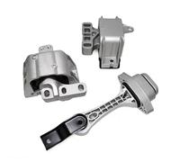 WUHGI Piezas del Motor 3X1J0199262CE 1JD199555AJ Soporte de la Caja de Cambios del Motor Delantero y Trasero del Coche para VW para Jetta para Golf 2.8 3.2L Manual