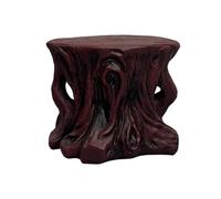 WUHGI Soporte para bonsái, Base de Resina con Forma de raíz Tallada en imitación Madera, Ideal para exhibir en la Sala de Estar o en el balcón.