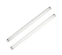 WuhnaroU Tubo de repuesto T8 UVA 10W-Bombilla de 365nm para 20W Fly Killer/Bug Zapper/Mosquito Killer - Plug & Play Ahorro de energía (paquete de 2)-43.7cm-15W