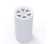 WuikerDuo Cartucho de filtro de repuesto, cartucho de filtro largo de filtro de ducha universal de alto rendimiento