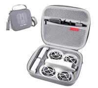 WUISOLQP Bolsa para DJI Neo Drone Bolsa de transporte para drones Maleta Protección Almacenamiento Neo Drone/RC-N3 Control Remoto/Baterías/Accesorios
