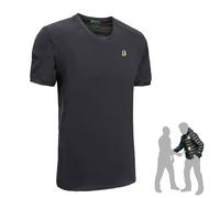 Wujgbnhg chaleco tactico Oculto, chaleco antipuñaladas vigilante de seguridad, camiseta anticorte, Camiseta de Manga Corta Protectora, Ropa anti-cuchillo for policías y personal de seguridad XL