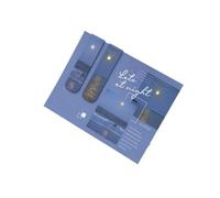WUJIHE 2 marcadores magnéticos con temática de paisaje, marcadores de página magnéticos, clip magnético para estudiantes, profesores, marcadores de libros divertidos para leer (azul)