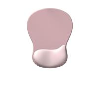 WUJIHE Alfombrilla de ratón, muñequera, almohadilla de soporte de mano, soporte de muñeca grande para hombres y mujeres, almohadilla ergonómica para muñeca (SD-Lotusrootpowder)