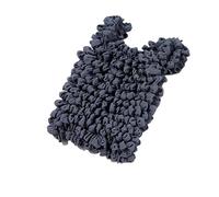 WUJIHE Bolsa de compras expandible para mujer, con burbujas antiarrugas, multiusos, gran capacidad, elástica, bolsa de almacenamiento grande, gris oscuro, Talla única