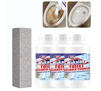 WUKALAKA Palitos de pómez estropajo para limpieza, producto 2 + limpiador de palo de pómez gris para quitar anillo de inodoro, baño, limpieza del hogar, 1 unidad + 3 piezas