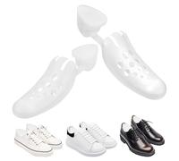 Wukemaoyi 1 Par Hormas para Zapatos Hombre Mujer, Horma para Ensanchar Zapatos Ajustables y Flexibles, Horma de plástico transparente para Zapatoss Botas, Conserva la Forma(UK 3.5-10.5/EU 36-46)