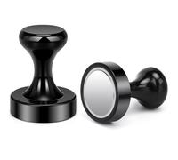 Wukong 2 Piezas Imán de Neodimio, 36×40mm Imanes Potentes Imanes Grandes, Negro Imanes Pizarra Magnetica para Oficinas, Cocinas y Pizarra Blanca