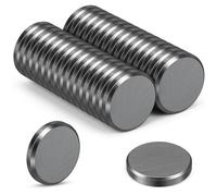 Wukong 30×5mm | 30 Piezas Imanes Pizarra Magnetica, Imán Potentes Imanes Nevera, Imanes Ferrita para Oficinas, Tablones de Anuncios y Escuelas