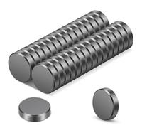 Wukong 30 Piezas Imán Potentes, 18×5mm Imanes Nevera Magnets, Imanes Ferrita para Oficinas, Tablones de Anuncios y Escuelas
