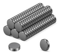 Wukong 90 Piezas Imán Potentes, 18×5mm Imanes Nevera Magnets, Imanes Ferrita para Oficinas, Tablones de Anuncios y Escuelas