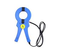 WUKUBO 1 Uds. Sensor de Corriente portátil con Abrazadera de CA, 50mm de diámetro, amperios Perforados, 0,5 de precisión, 100A, 200A(500A Customized)