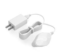 WUKUR Cargador para Waterpik WP-580, Cargador magnético para Waterpik WP-580 WP-582 WP-583 WP-587 inalámbrico Advanced 2.0 irrigador Dental