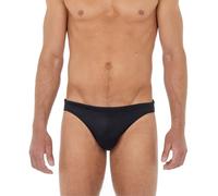 WUKX Slip de Bain Micro Sea Life Calzoncillos de natación, Noir, L de los Hombres