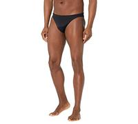 WUKX Slip de Bain Micro Sea Life Calzoncillos de natación, Noir, S de los Hombres