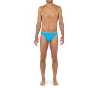 WUKX Slip de Bain Micro Sea Life Calzoncillos de natación, Turquoise, L de los Hombres