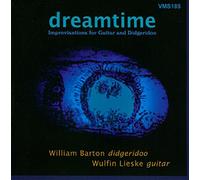 Wulfin Lieske - Dreamtime ( Improvisations for Digeridoo & Guitar)