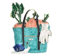 Wuli & Baby Caracoles Verduras Cesta Broches para Hombre y Mujer, Klein, Metal no precioso